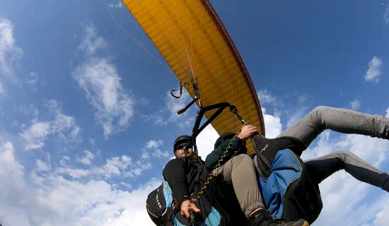 Ormanlı Yamaç Paraşütü