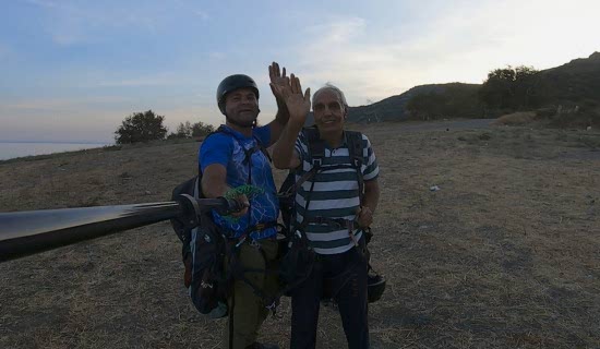 76 Yaşında Uçmakdere Yamaç Paraşütü Macerası – Tekirdağ’ın En Güzel Uçuş Noktası