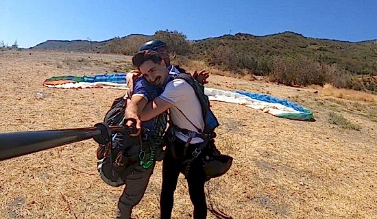 Uçmakdere Yamaç Paraşütü 650 Metreden Aksiyon Dolu Uçuş Deneyimi