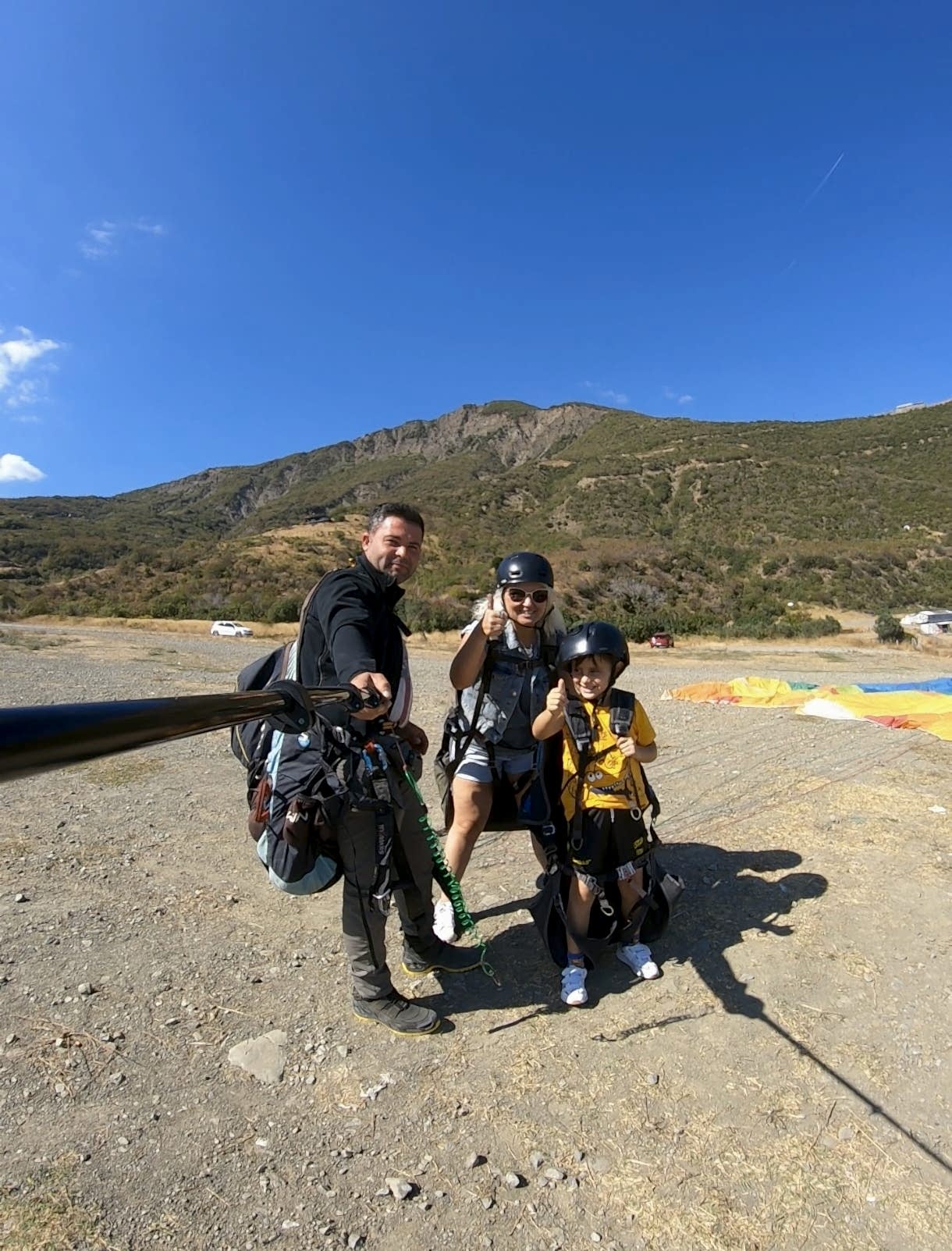 Uçmakdere Yamaç Paraşütü