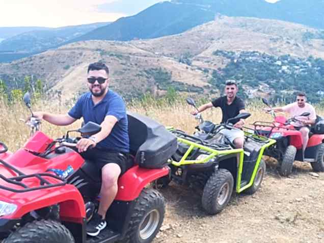 Uçmakdere Atv Safari