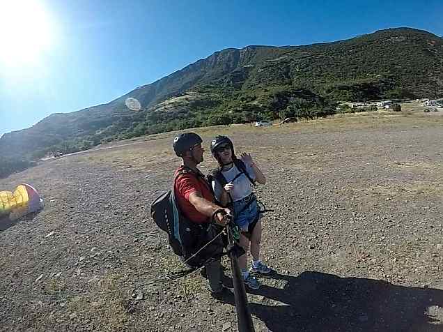 Uçmakdere Yamaç Paraşütü Uçuş Fotoğrafları