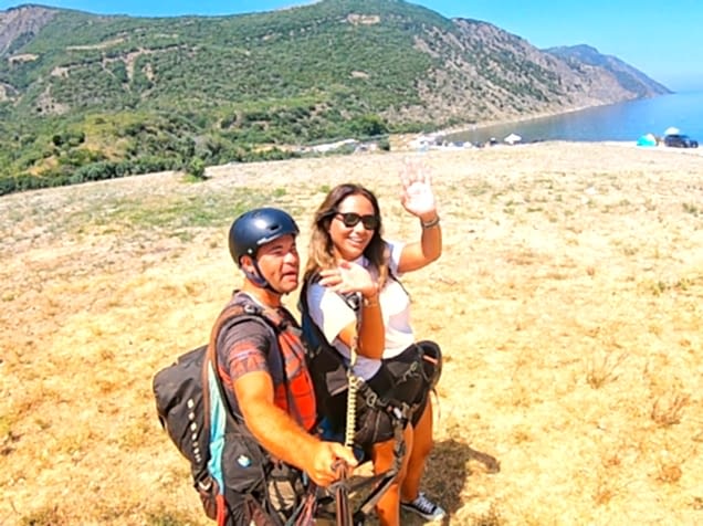 Tekirdağ Uçmakdere Yamaç Paraşütü