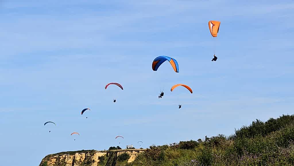 uçmakdere yamaç paraşütü