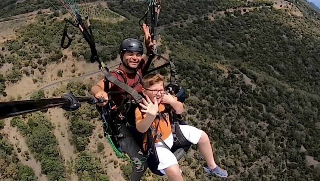 uçmakdere yamaç paraşütü