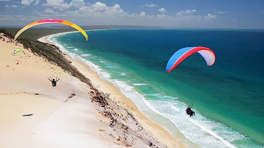 uçmakdere yamaç paraşütü