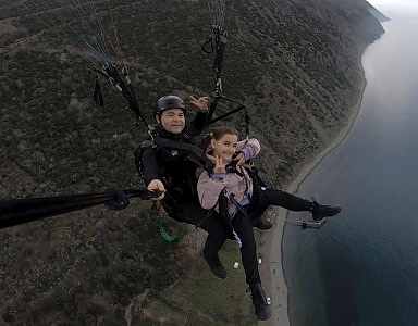 Uçmakdere Yamaç Paraşütü: 9 Yaşındaki Cesur Yolcu | Aile Aktivitesi