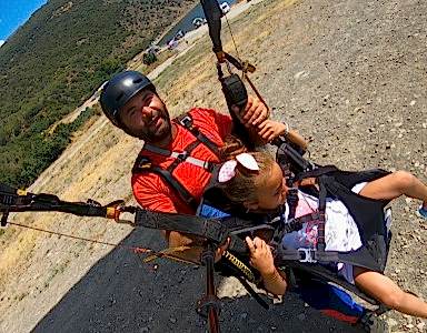 Uçmakdere Yamaç Paraşütü