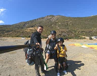 Uçmakdere’de Yamaç Paraşütü Heyecanı | YouTube Shorts