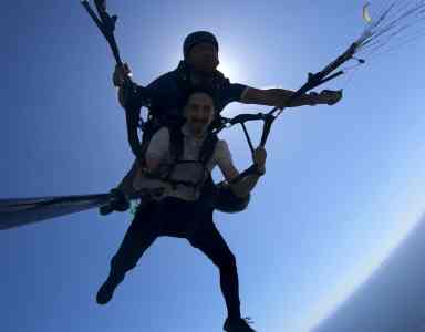 Uçmakdere'de Yamaç Paraşütü  | YouTube Shorts