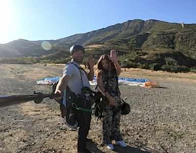 Uçmakdere’de Adrenalin Dolu Yamaç Paraşütü Deneyimi | YouTube Shorts