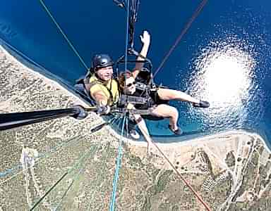 Tekirdağ Uçmakdere’de Adrenalin Dolu Yamaç Paraşütü | YouTube Shorts